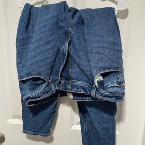 The Mom High Rise Jeans